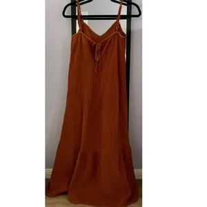 Zara Gauze Maxi Dress thumbnail 2