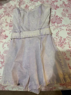 Flying Tomato Strapless romper thumbnail 1
