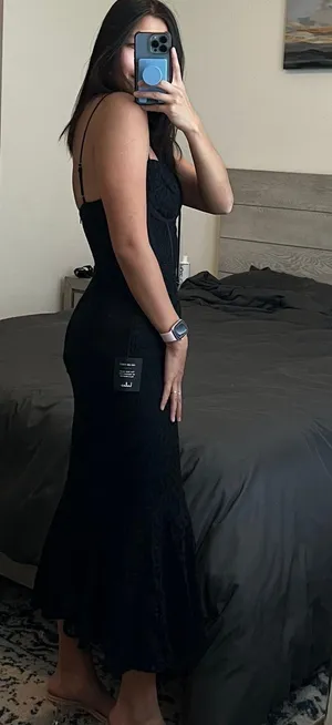 Lulus Lace Trumpet Midi Dress thumbnail 4