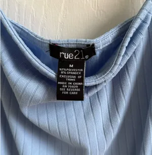 Rue 21 Ribbed Tank Top  thumbnail 3