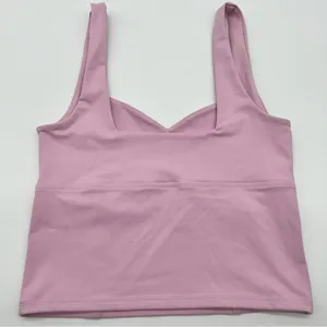 Abercrombie & Fitch Women’s Soft Collection Light Pink Crop Top Size XS thumbnail 4