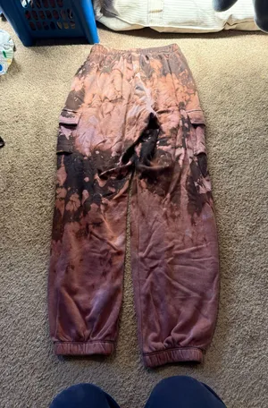Nike Tie-Dye Sweatpants thumbnail 4