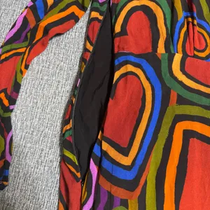 Farm Rio Rainbow Wild Hearts Maxi Dress thumbnail 9