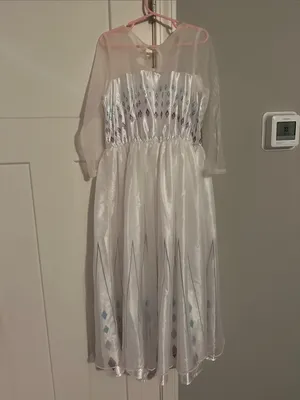 Disney Elsa girls Princess Dress thumbnail 6