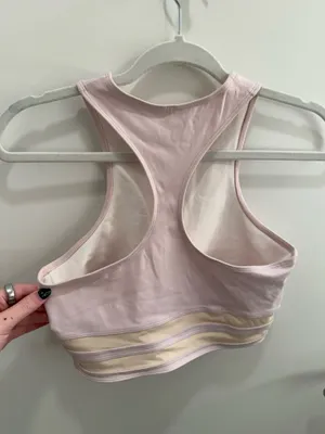 lovewave Revolve Sports Bra Size Small Pink thumbnail 2