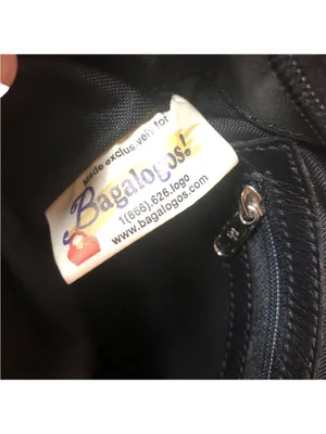 Los Angeles Lakers Fan Leather Adjustable Shoulder Purse thumbnail 7