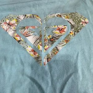 Roxy Blue Short Sleeve Relaxed T-Shirt thumbnail 5