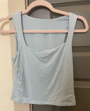 Light blue tank top thumbnail 1
