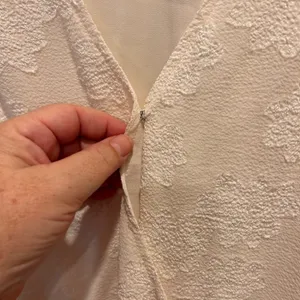 Lulus Womens Bodysuit Size L Long Sleeve Floral‎ Textured Surplice Bridal Shower thumbnail 6