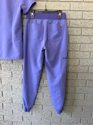 Figs Scrub Set Blueberry Purple Catarina Top Zamora Joggers Size XXS thumbnail 7
