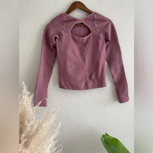 Free People Movement Easy Free Throw Layer Wistful Mauve Size XS/S NWT $… thumbnail 8