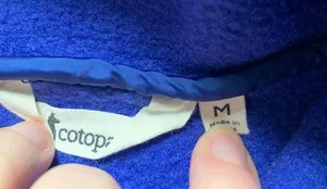 Cotopaxi Teca Fleece Pullover Blue M thumbnail 3