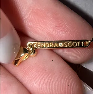 Kendra Scott Necklace Gold Duo thumbnail 4