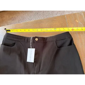 NWT Melbourne Etta‎ Pants in Black Size XL thumbnail 8