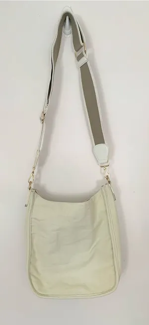 Ah Dorned Canvas Bag White thumbnail 1