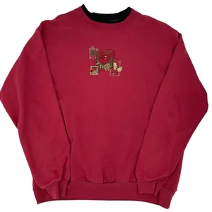 Vintage 90s Y2K Top Stitch by Morning Sun Crewneck Sweater Size Large Cardinals thumbnail 1
