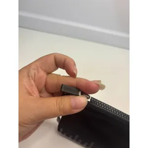 Lululemon Clippable Card Pouch Black Small Wallet thumbnail 3