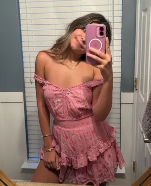 LoveShackFancy Norelli Ruffle dress thumbnail 1