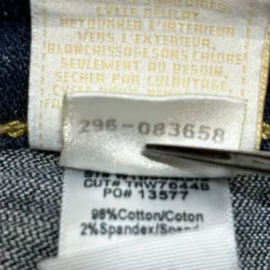 True Religion Becky Vintage Y2K Flare Jeans Size 32 Distressed Low Rise thumbnail 15
