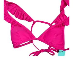 Sand Coast‎ Womens Swimwear Bikini Size Medium Top & Botton Pink thumbnail 3