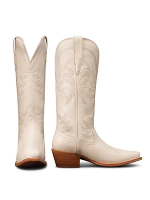Tecovas The Annie Boots in Bone Size 7.5 thumbnail 3