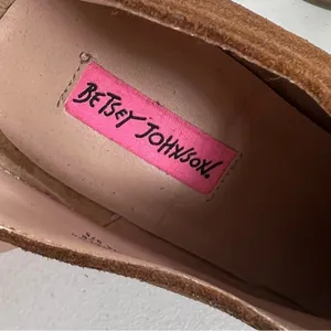 Betsey Johnson Jensen Leather Chestnut Brown Bootie Boots thumbnail 6