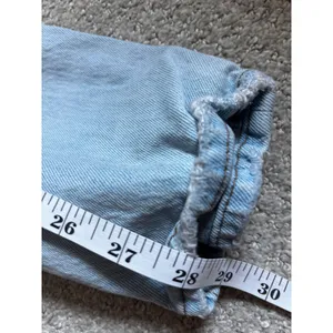Abercrombie & Fitch Skinny Jeans 31/12 Light Wash Distressed Curve Love HighRise thumbnail 8
