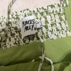 Princess Polly Green Tasmin Mini Dress thumbnail 3