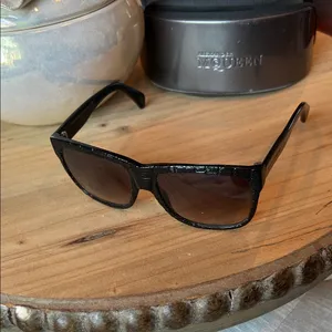 Alexander McQueen AMQ 4194/S 807JJ 56🔲16 140 Crocodile Textured Sunglasses thumbnail 8