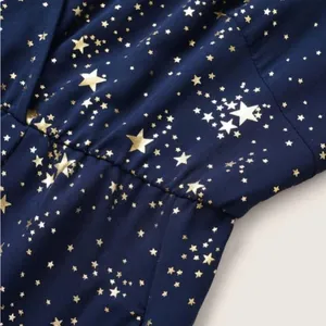 Bloomchic Elegant Navy Blue Starry Dress - Size 12 thumbnail 6