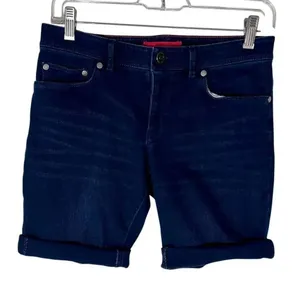 L.L. Bean Denim Shorts Women’s Size 4 Blue thumbnail 1