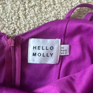 Pink Sequin Hello Molly Mini Dress thumbnail 3