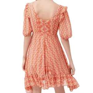 Urban Outfitters Wrighton Ruffle Mini Dress thumbnail 2