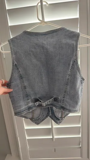 Dear John Norris Denim Vest thumbnail 3