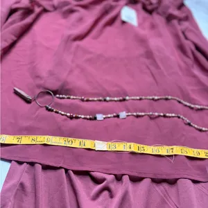 Elegant Women's Blouse in Rose by [Brand] Pink Size XL thumbnail 8