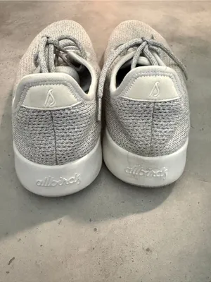 allbirds TreeRunner Wool Sneakers - Light Gray- 9 thumbnail 4