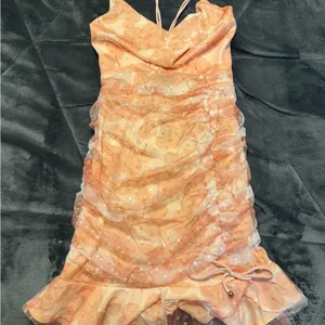 HELLO MOLLY FRONT RUNNER DRESS DUSTY PINK MEDIUM thumbnail 3