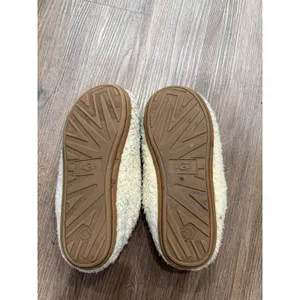 UGG Tasman LTA Curly Slippers Natural Cream Sherpa 1143792 Womens 6 thumbnail 5