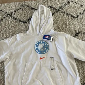 Nike Women's LA clippers  hoodie White thumbnail 5