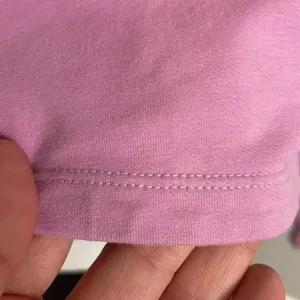 Gymshark Ori cropped sweatshirt lavender lilac workout Size Large thumbnail 3