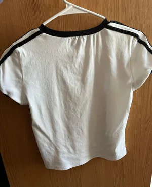 Edikted Kassidy Contrast T Shirt thumbnail 2