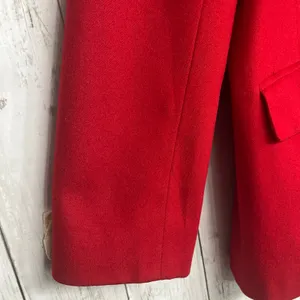 Pendleton Vintage Red Virgin Wool Fully Lined USA Classic Sports Coat Blazer 14 thumbnail 7