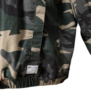 Denim and Flower Lightweight Camo Jacket thumbnail 5