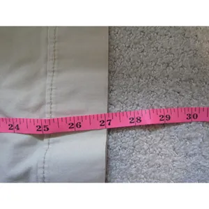 Ann Taylor LOFT Marisa Pants Size 2 Tan Wide Leg Career Casual Trousers thumbnail 3