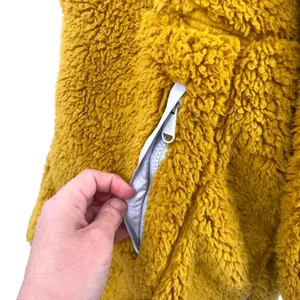 Free People Movement Fall To Rise Half‎ Zip Pullover Honey Mallow Size Small thumbnail 7