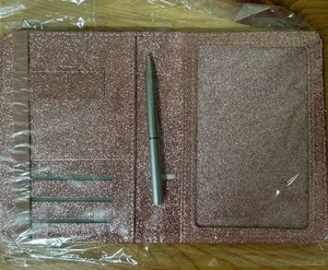 Pink glitter passport thumbnail 1