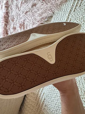 UGG Slip-On Sneakers with Tan Trim thumbnail 9