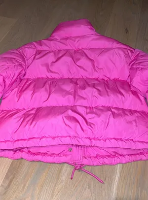 Pink Puffer Jacket Old Navy thumbnail 2