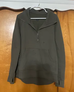 Lululemon Scuba Oversized Funnel Neck Half-Zip thumbnail 1