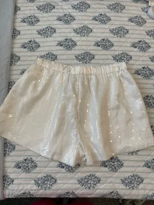 Parke Sequin Shorts - read sizing pls!  thumbnail 2